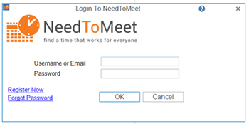 Login or register to NeedToMeet